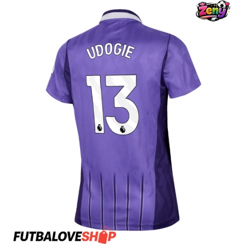 Dres Tottenham Hotspur Destiny Udogie #13 Tretina pre Ženy 2026-27 Krátky Rukáv